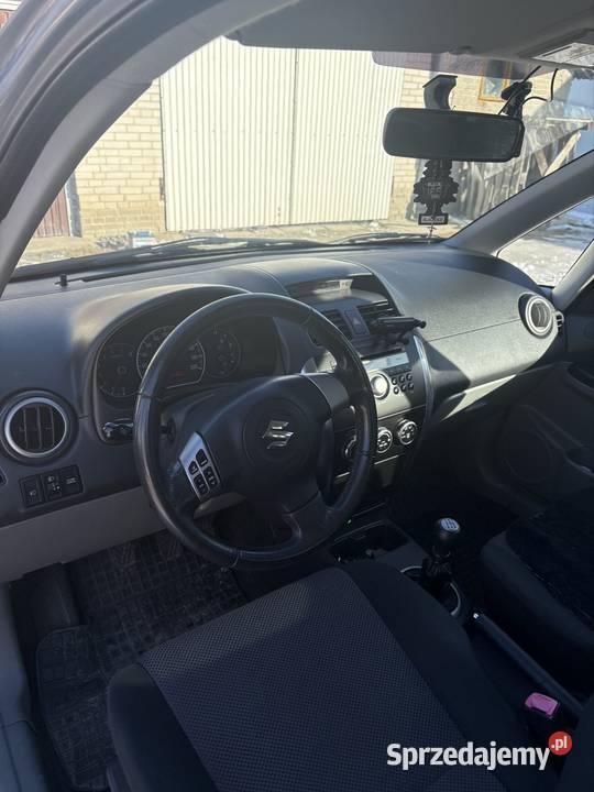 SUZUKI SX4 2007r 16 ASR (kontrola trakcji) świętokrzyskie Ożarów