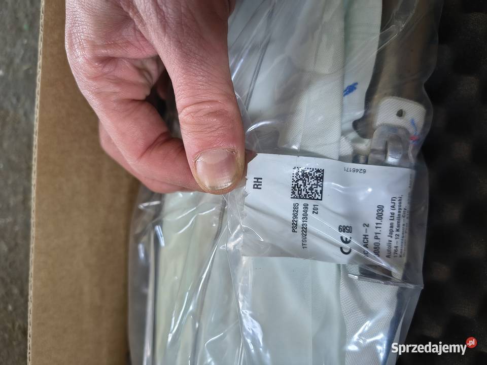 Kurtyna powietrzna 32296285 prawa Volvo XC40