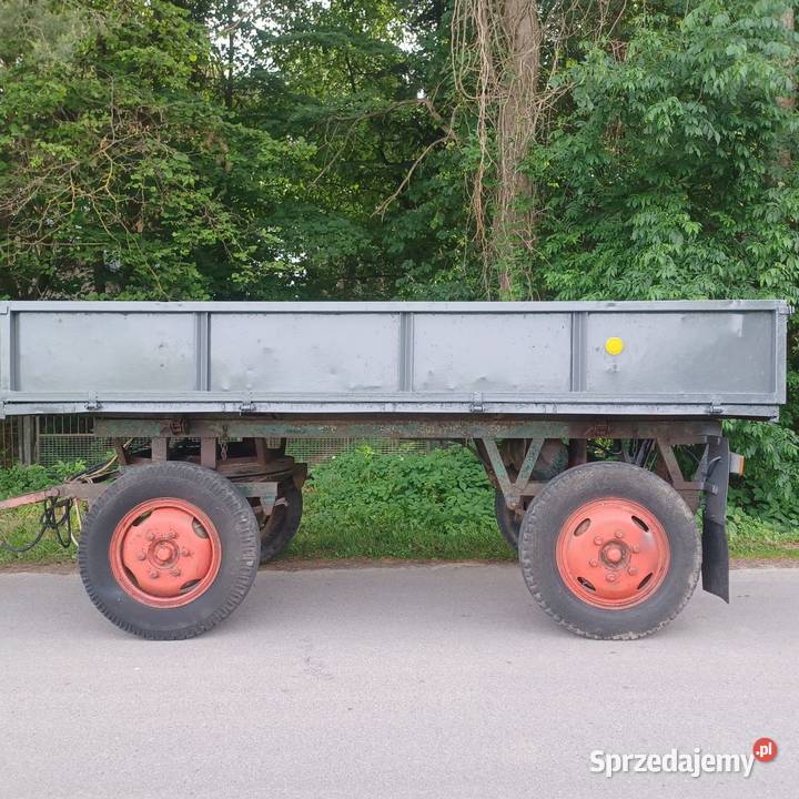 Przyczepa 4T wywrotka lubelskie Piaski