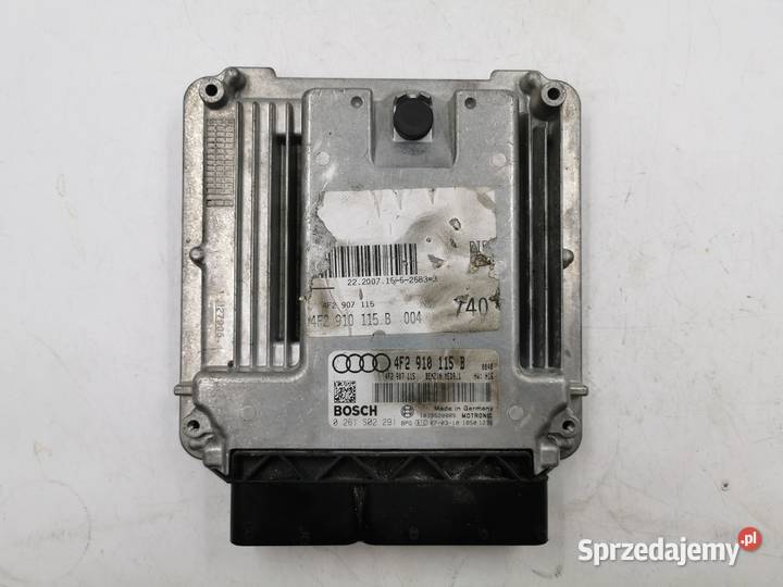 Sterownik Silnika Audi A6 C6 20 TFSI BPJ Wyszków