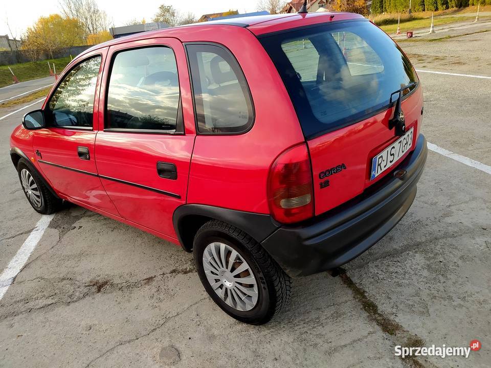 Opel Corsa B 12 1997R Stan manualna podkarpackie sprzedam