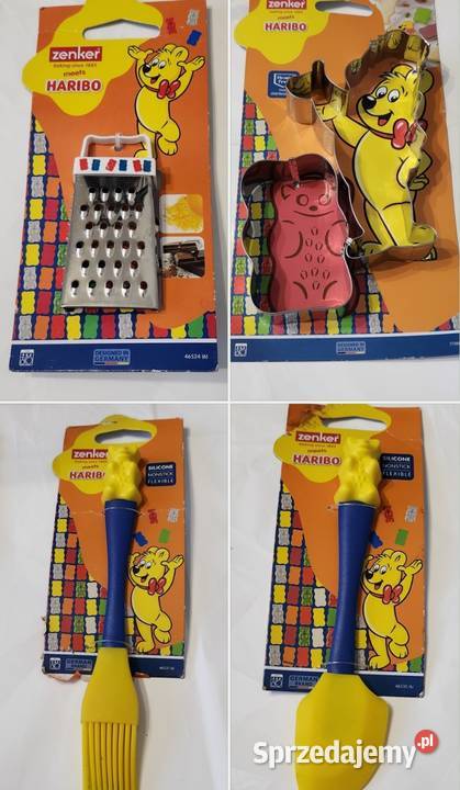 Zestaw Kuchenny Zenker Meets Haribo 4 Elementy Pozostałe Kraków