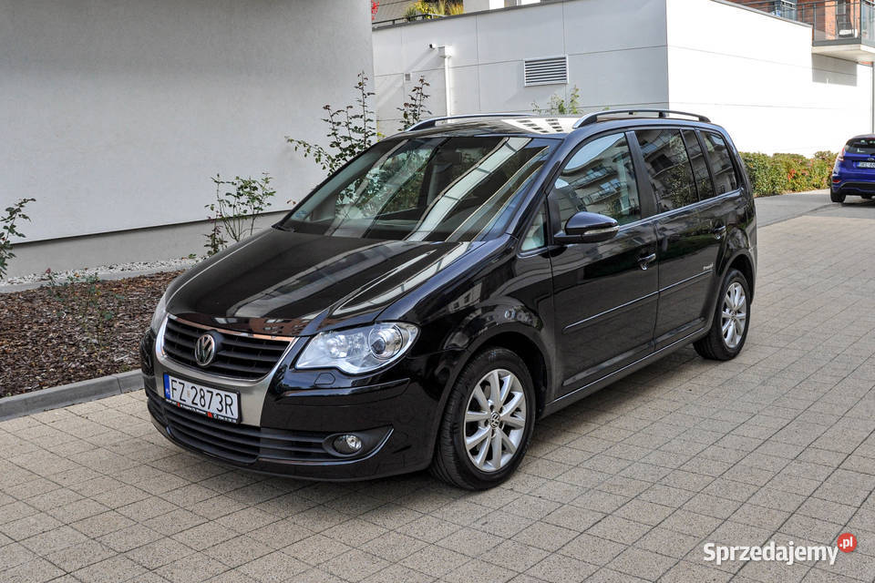 Volkswagen Touran Lift Bezwypadkowy Wrocław