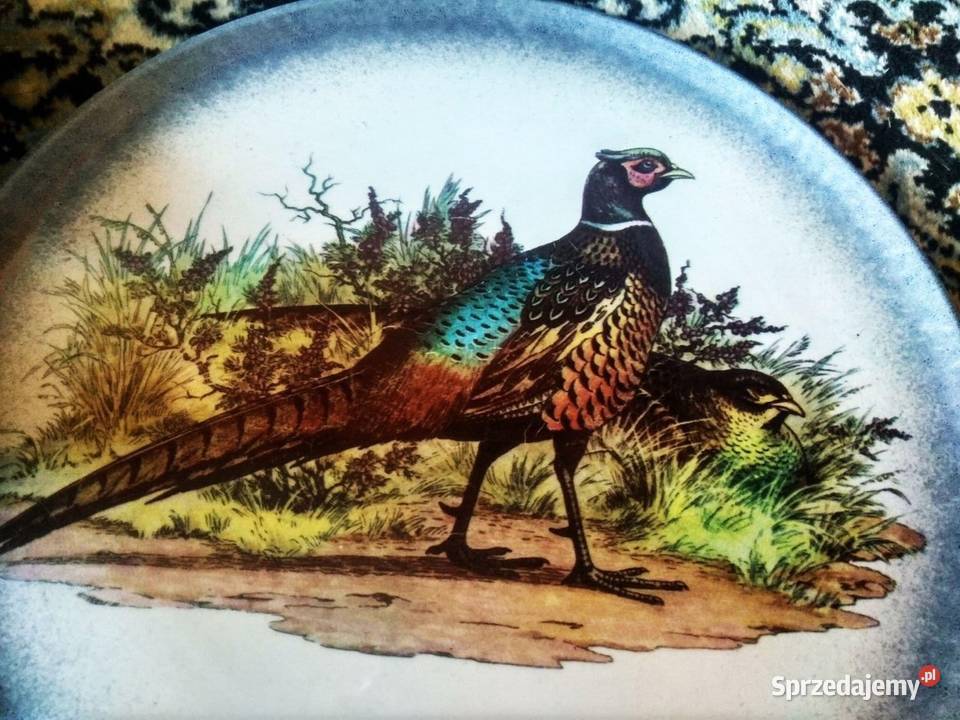 Przepiękna Patera z ptakami ARM Made in Italy Gdańsk sprzedam