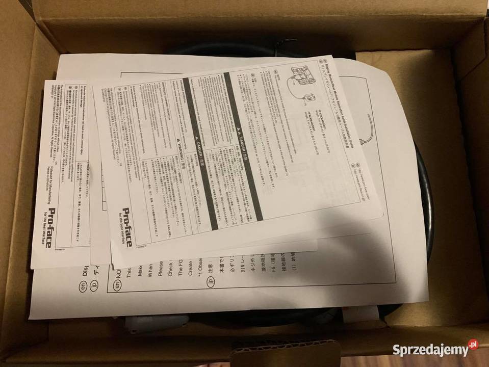 Proface Cable for LT4000M PFXZXMADSM31 in Box Warszawa