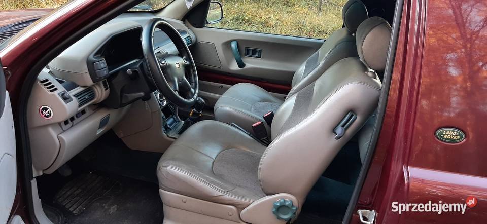 Sprzedam Ładnego Land Rover Freelander 18 aluminiowe felgi Przybyszowy