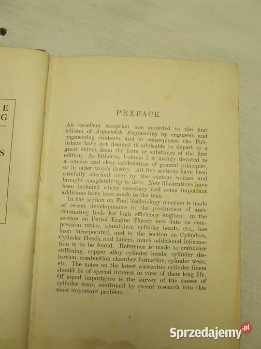 Automobile Engineering technika samochodowa 1938 Czeladź