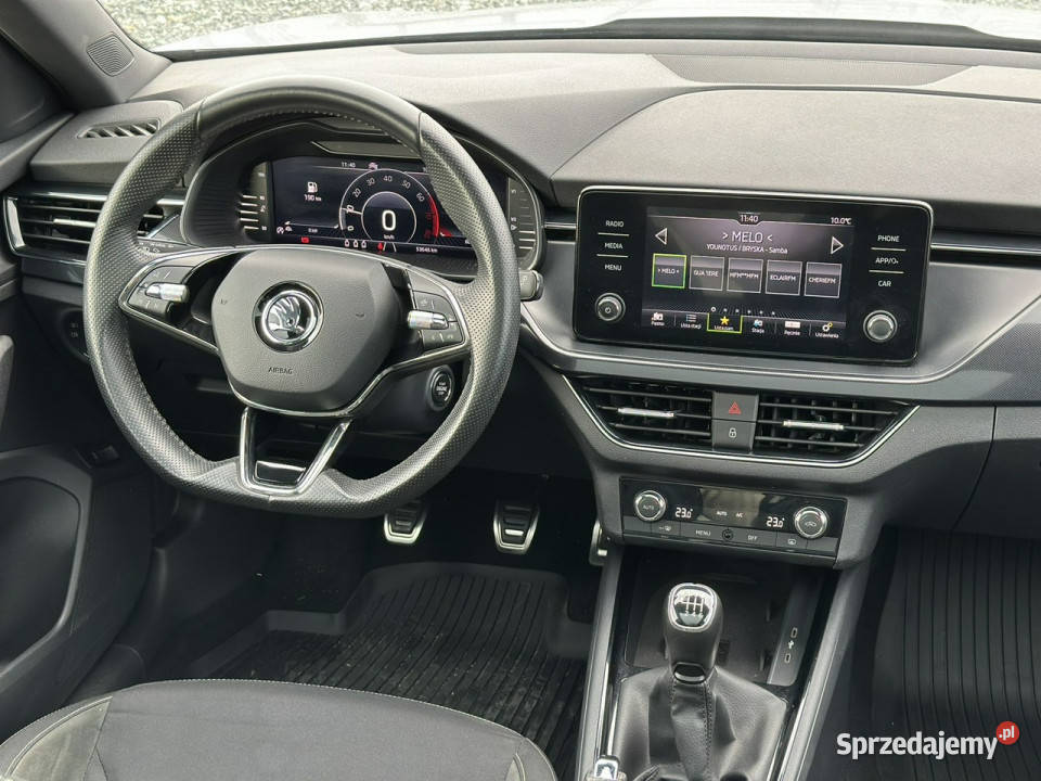 koda Kamiq 10 TSI 110 2022 Style panorama ledy tempomat