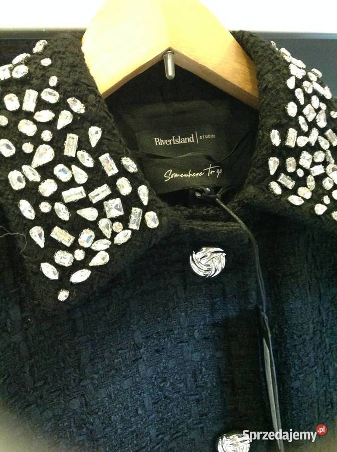 Chanelka Żakiet Damski RIVER ISLAND 36 NOWY lubuskie Nowa Sól