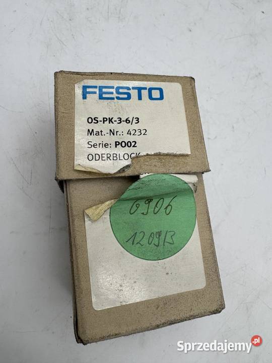 Festo OSPK363 4232 Moduł logiczny Warszawa