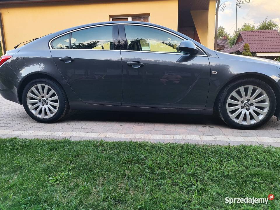 OPEL Insignia A 20 CDTI Sport mazowieckie Brzóza