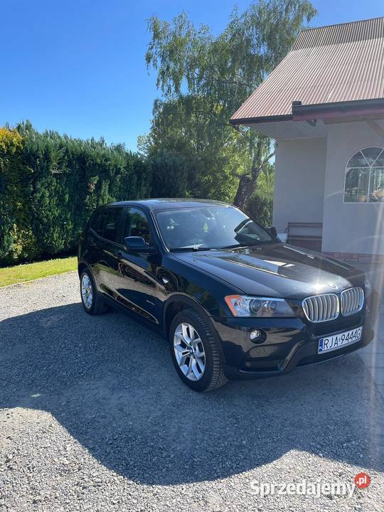BMW X3 f25 35i xdrive 306 BMW Wiązownica