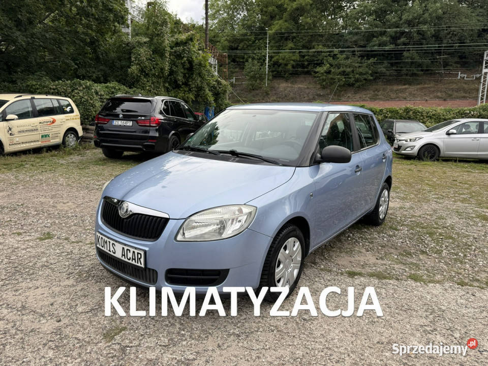 koda Fabia serwisowany w ASO Szczecin