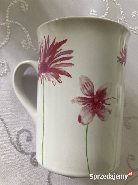 Kubki Ceramiczne Glazurowane Dwkoracyjne i wielokolorowy Czerwionka-Leszczyny