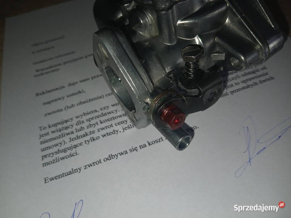 Gaźnik Fiat126p typ 28S1A Rok produkcji 1992 podkarpackie Tarnobrzeg