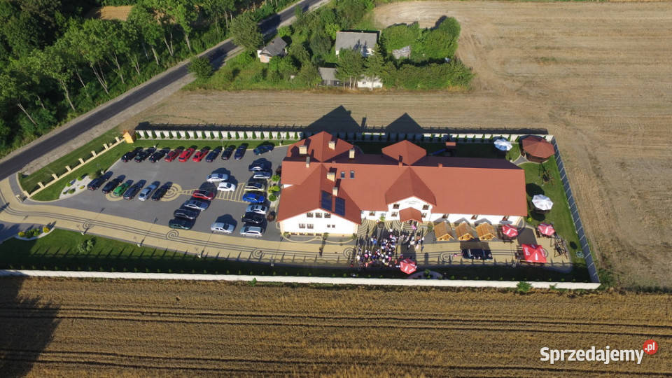 Dom weselny na 450 osób w pełni funkcjonujący Siennica Różana