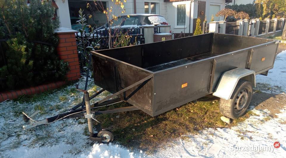 Przyczepka lekka 300x140 dmc 550 pomorskie Gdynia