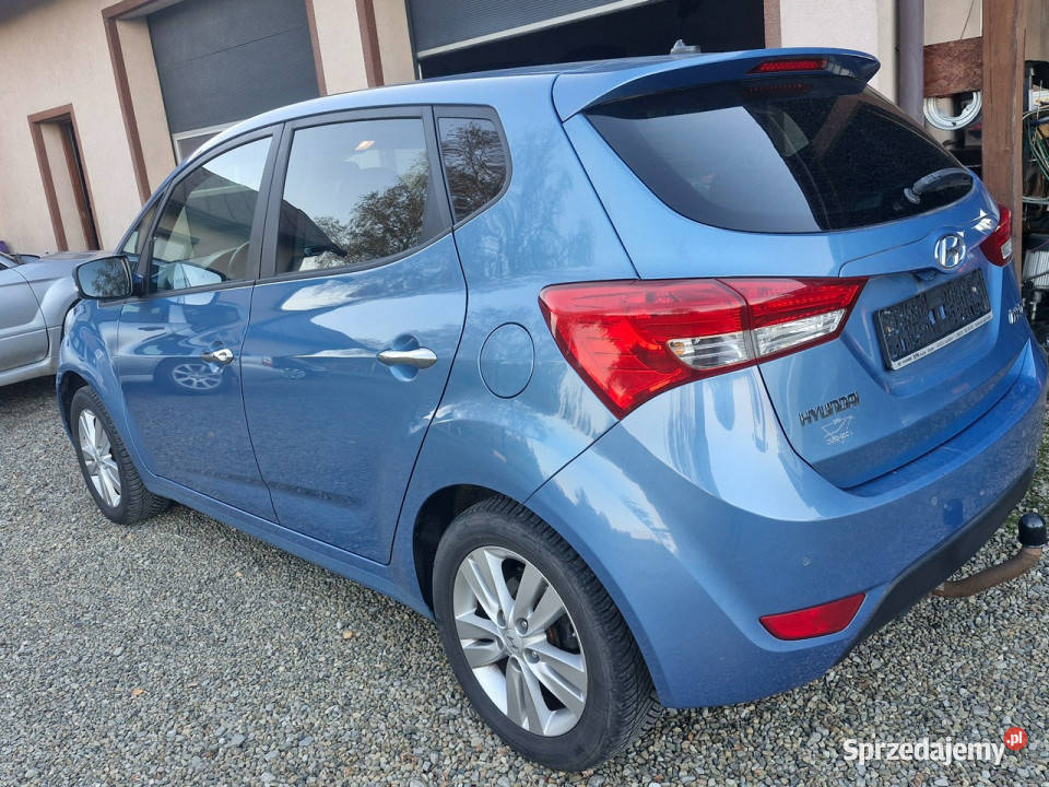 Hyundai ix20 14 Uefa Edition kamera nawigacja podkarpackie Rymanów