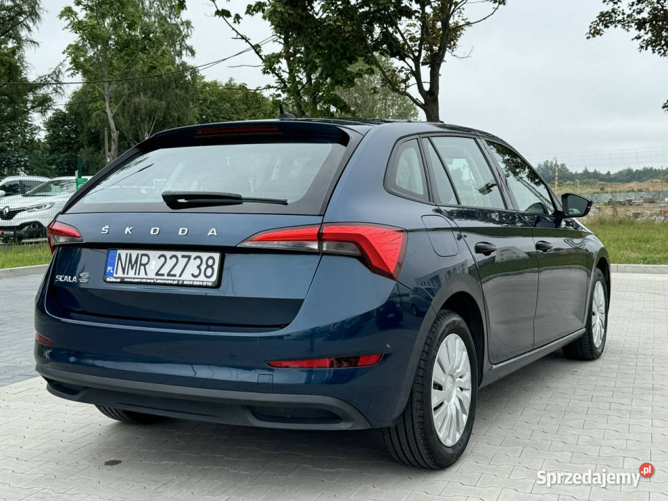 koda Scala 16 TDI 116 LED Radar Tempomat system Start-Stop Mrągowo
