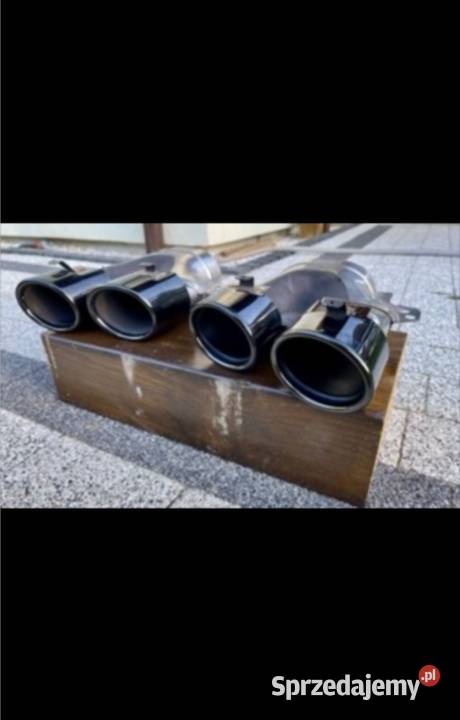 Końcówki wydechu Mercedes C43 AMG W206 dolnośląskie Wałbrzych