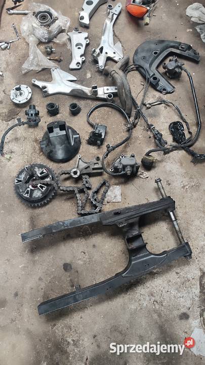 Honda cbf 500 części siodła moduł 600 1000 Białystok