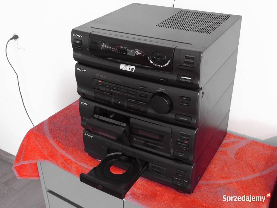 Wieża Sony HCDN300 mocna DOSTAWA Jasło