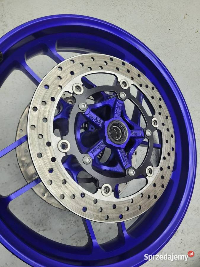 YAMAHA MT 09 MT09 MT09 2124 FELGA PRZÓD PRZEDNIA Motocyklowe Felgi Nowy Tomyśl