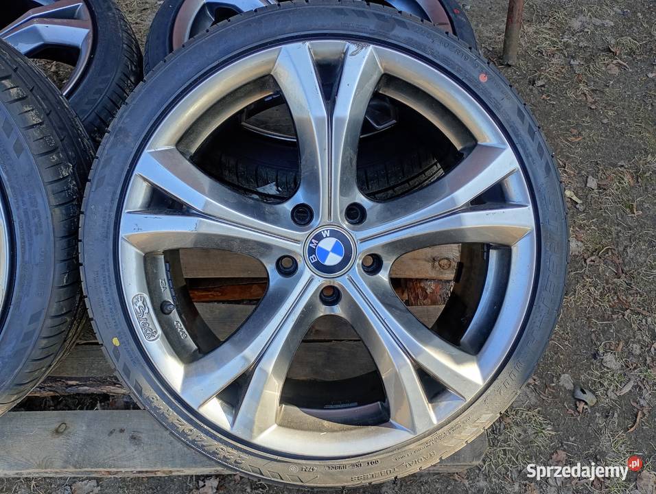 Felgi Aluminiowe z oponami 5x120 r19T37 9j NP Lubartów