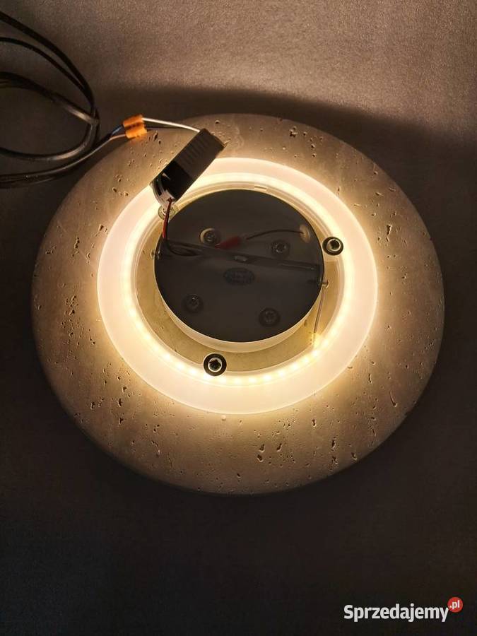 nowy plafon kamienny średnica 30 wysokość 4 brak Sandomierz sprzedam