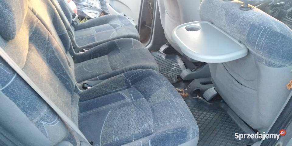renault scenic 1 lift fotel tył przód półka osobowe Przemyśl