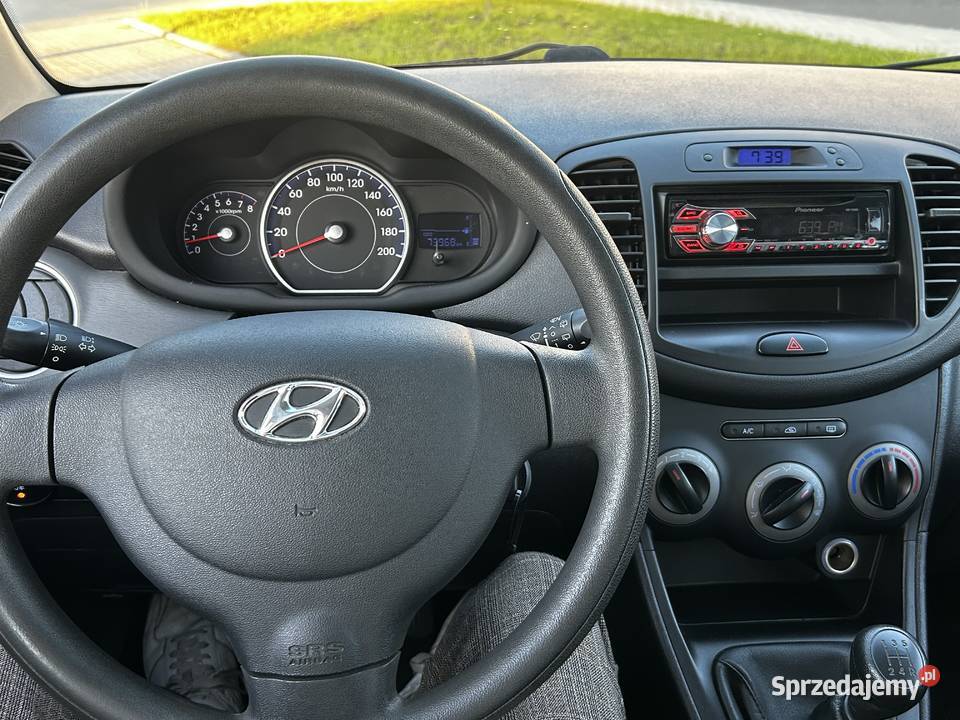 Hyundai i10 2012 11 69 Idealny nowy olej gotowy 73960km Przechlewo