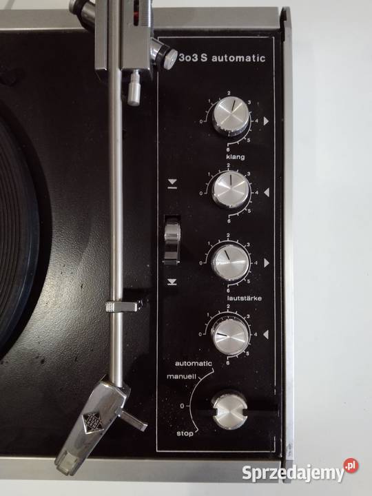 Gramofon TELEFUNKEN 3o3 S automatic Gramofony Świdnica