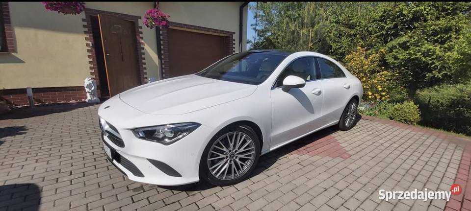 Mercedes Benz CŁA PROGRESIV salon Polska Wałbrzych