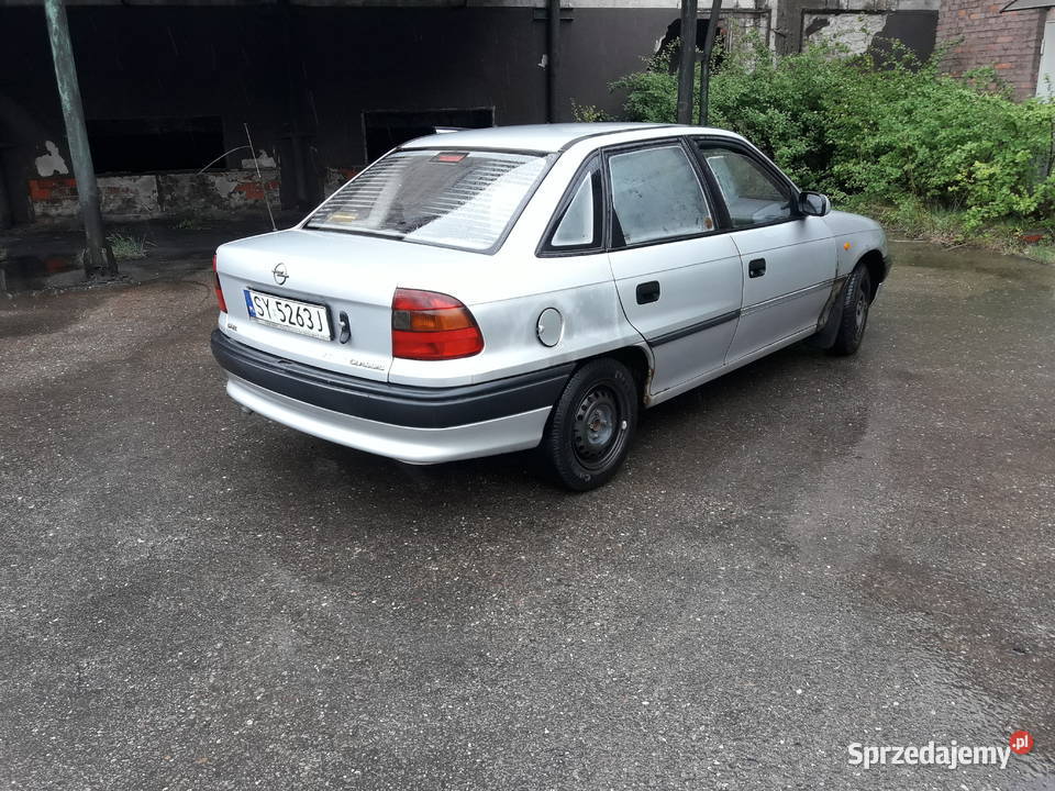 Opel astra 16 kat Bytom sprzedam