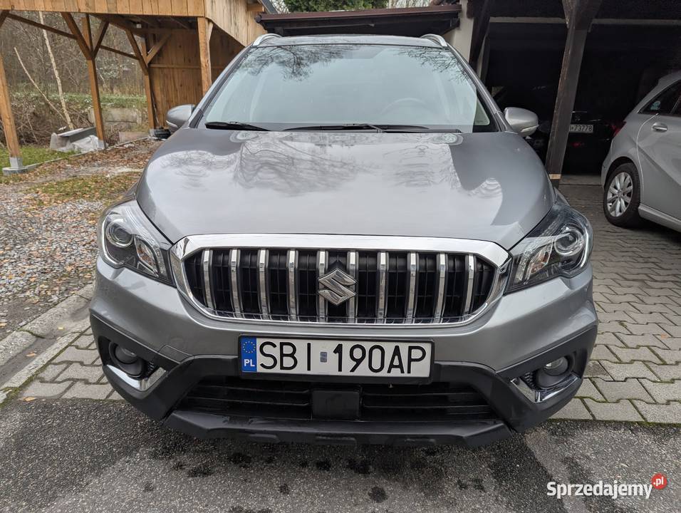 Suzuki Sx4 SCross 10 boosterjet 111 śląskie Czechowice-Dziedzice sprzedam