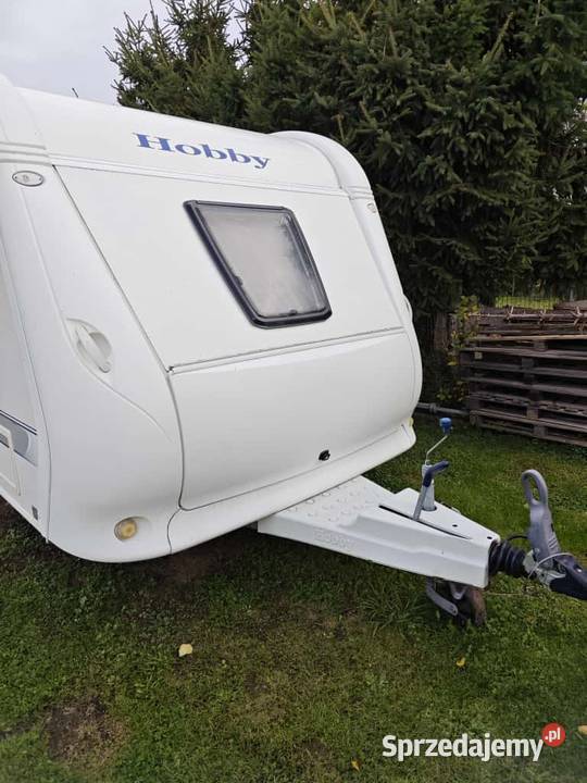 Hobby 540 UFE 2010 mover PIĘKNA Świdnica