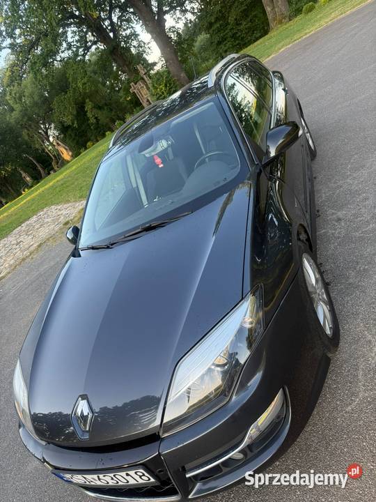 Renault Laguna III 2012 Jaćmierz