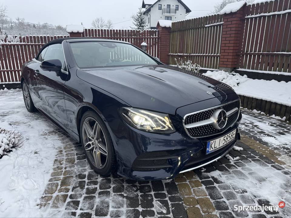 MercedesBenz Klasa E Pakiet AMG kamery 360 head kamera cofania Mszana Górna