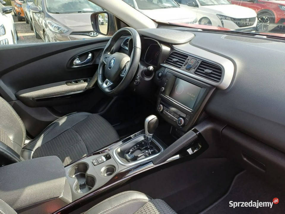 Renault Kadjar Półskóra Kamera Navi LED Tablet pełny VAT Kadjar Chrzanów sprzedam