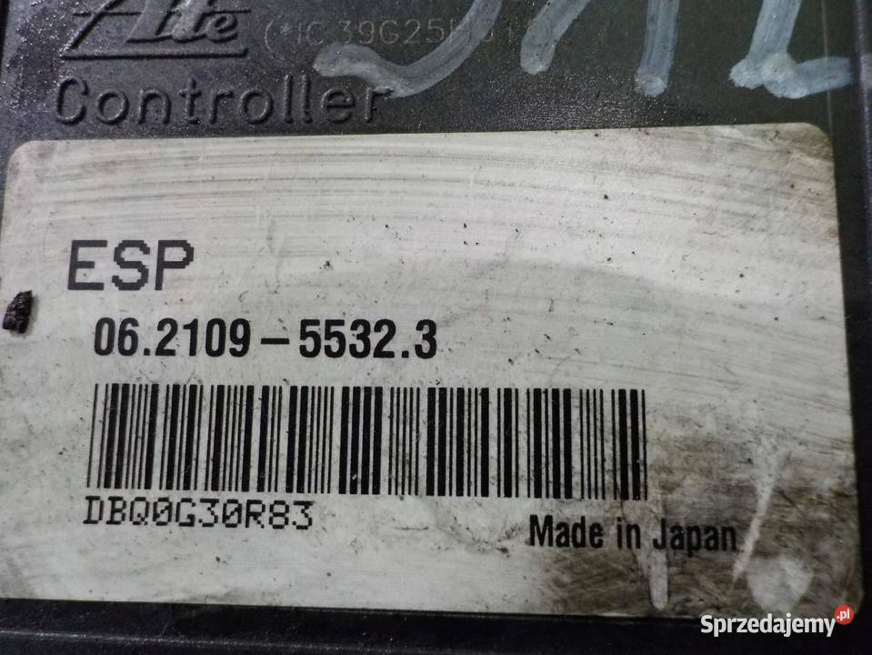 MITSUBISHI OUTLANDER II 20 DID 08r 5D pompa ABS mazowieckie Suków