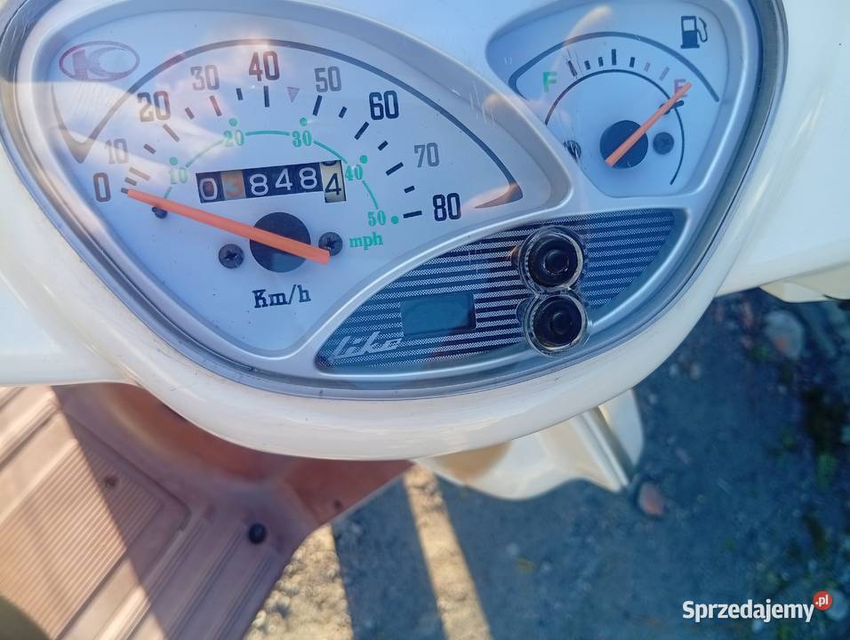 Skuter Kymco Like 50 70h 2000km Pawłowice