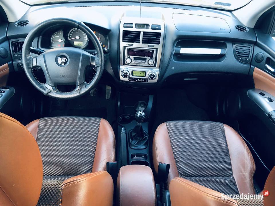 Kia Sportage II 4WD 20 16V 142 Sekwencyjny 312282km Przeworsk