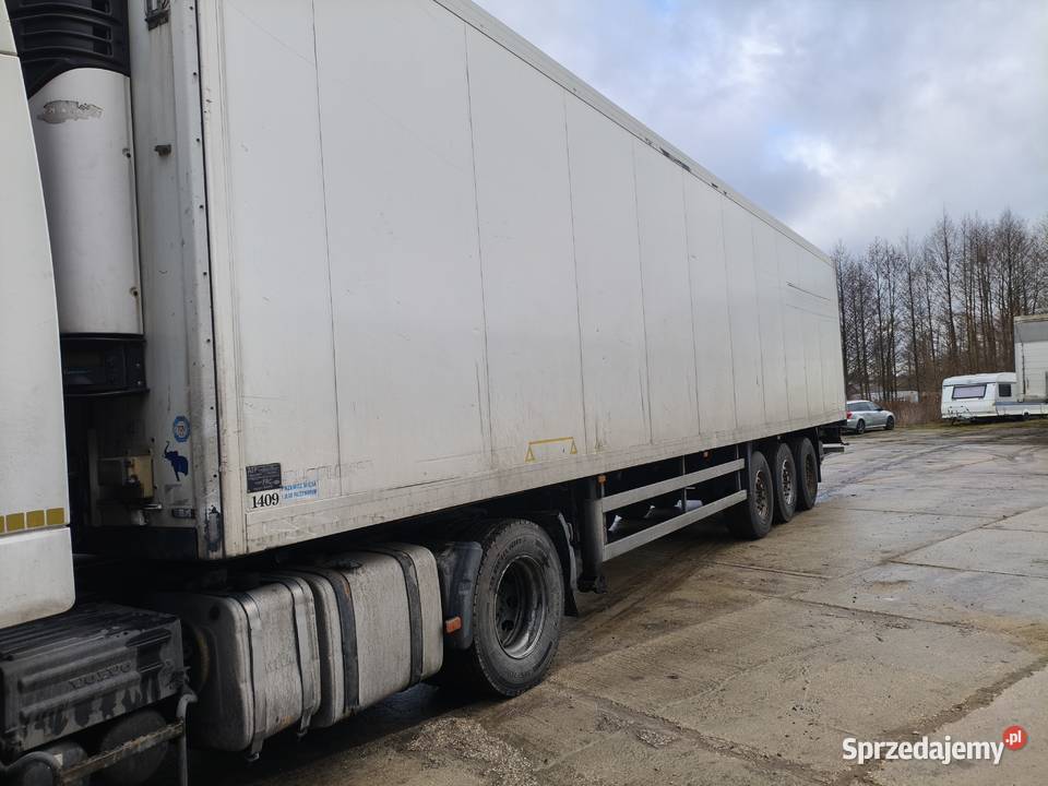 Naczepa KRONE Chłodnia 2010r chłodnie Motoryzacja mazowieckie
