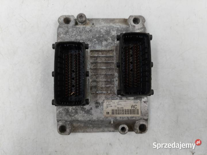 Sterownik Silnika Opel Vectra B FL 26 V6 Motoryzacja
