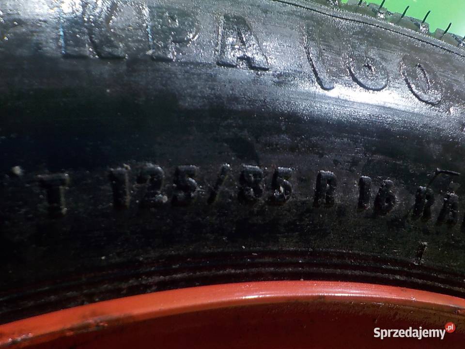 PEUGEOT 308 kolo dojazdowe 1258516 4x108 Samochodowe Suków