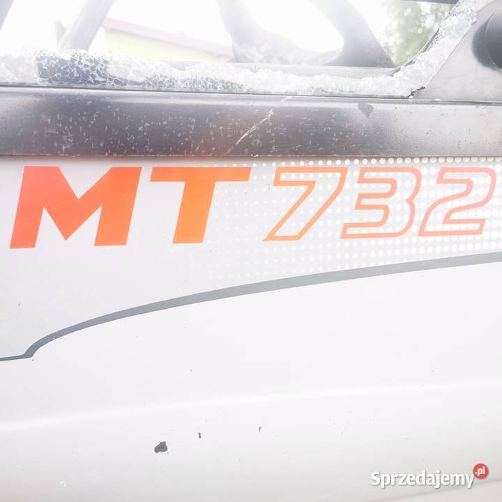 Manitou MT 732 2013rPartsCzęści Wilkowo