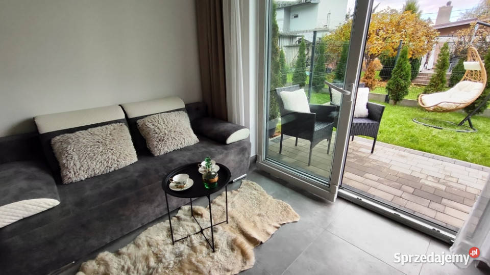 KOMFORT DOMU W MIESZKANIU okazja OGRÓDEK 40m pod 14285zł/m2 śląskie Bielsko-Biała