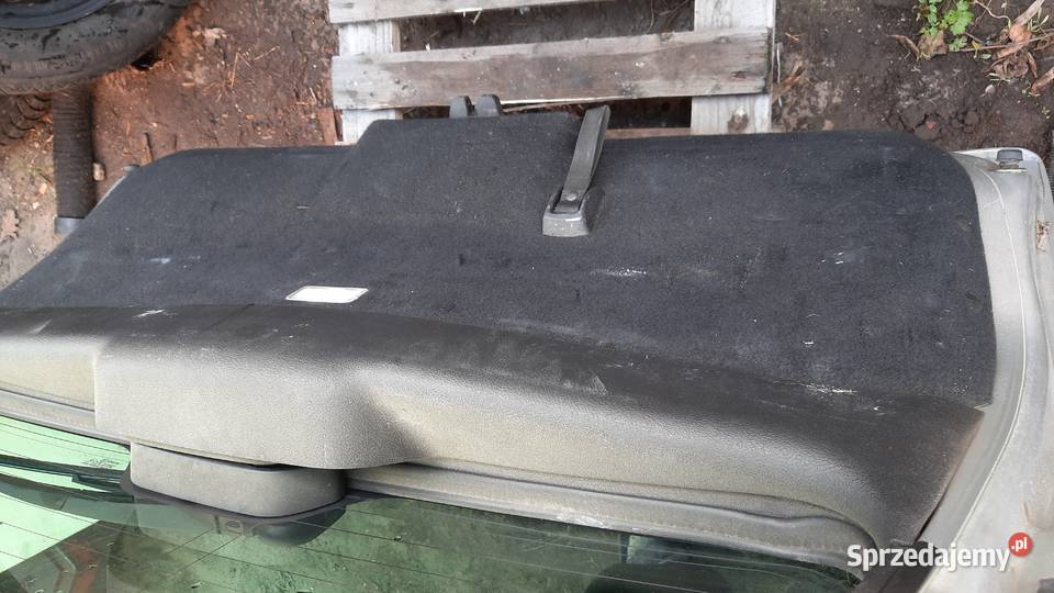 klapa bagażnika Peugeot 407sw 407 sw lak EZRC osobowe dolnośląskie Dębno