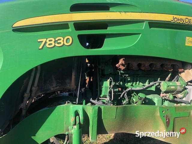 John Deere 7830 Auto Power CZĘŚCI Zwolnica Tylny Jastrzębniki