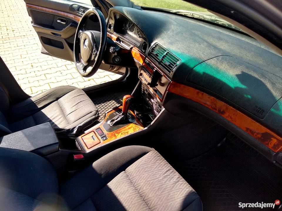 BMW E39 30 D KOMBI Seria 5 Lesko